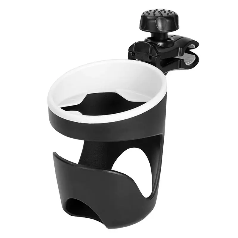 Multifunctional Rail Cup Holder for Boat, Pontoon Boat, Jet Ski, Kayak, Yacht - 360-Degree Rotation, Adjustable Clamp, Universal Vehicle Drink Organizer Tool Accessory (1Pc)