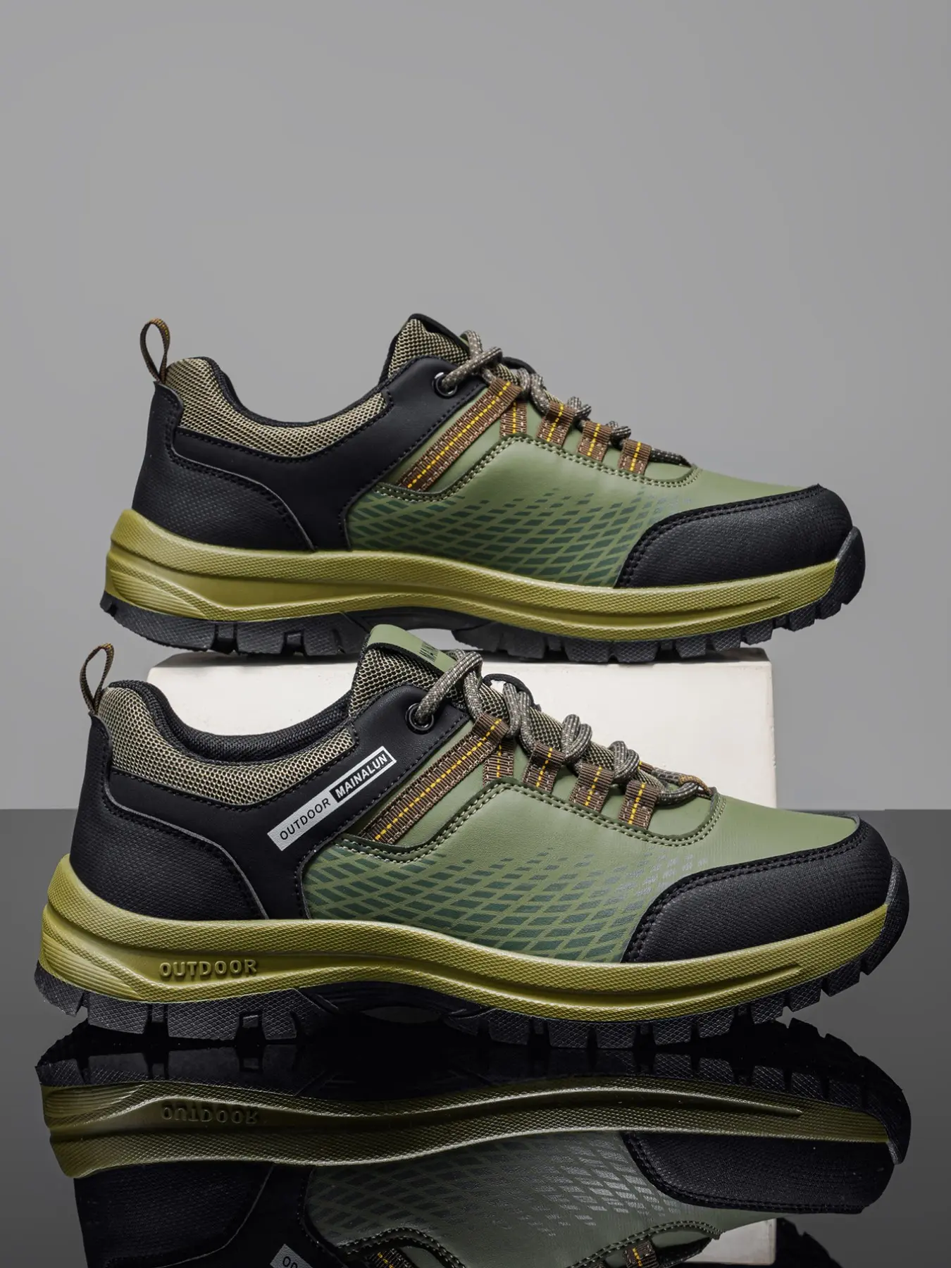 Men's Hiking Shoes, 3 Colors Available, Outdoor Sports Running Casual, Large Sizes, Unisex, Road Running Shoes, Trail Running, Men's Sneakers, Sporty Running Shoes, Workout Sneakers, Running Trainers