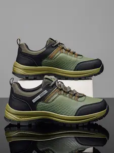 Men's Hiking Shoes, 3 Colors Available, Outdoor Sports Running Casual, Large Sizes, Unisex, Road Running Shoes, Men's Sneakers