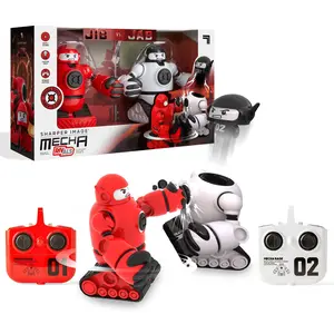 Sharper Image RC Mecha Rage Fighting Robot Infrared Tech Left Right Punches