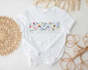 Wildflower Tshirt, Wild Flowers Shirt, Floral Tshirt, Flower Shirt, Gift Women, Ladies Shirts, Best Friend Gift Sweatshirt, Hoodie, Comfort Colors
