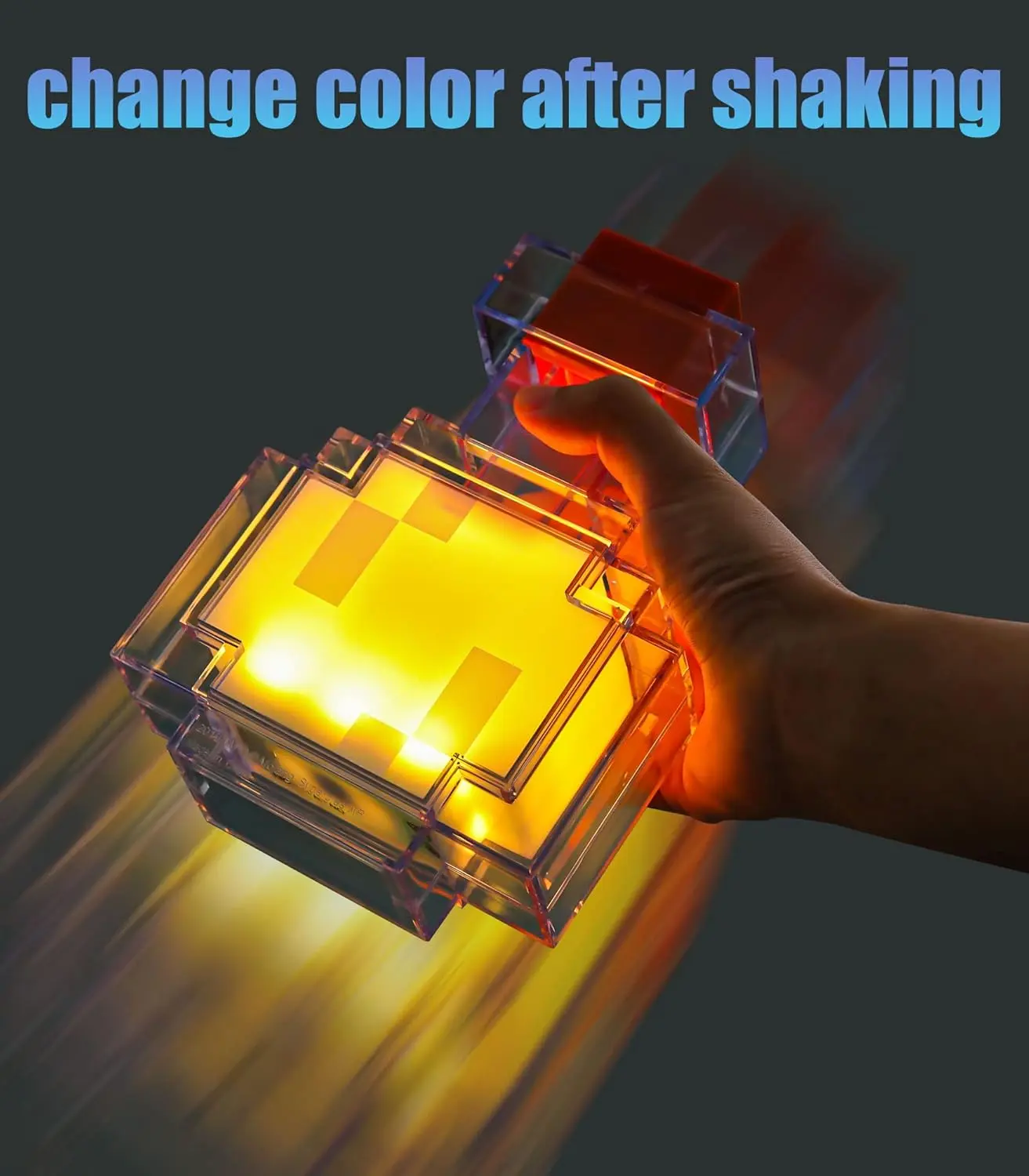 【Combo Pack】DKD 15-Color Potion Bottle Lamp, Color-Changing LED Mood Light for Bedroom Desk Gaming Room, Magic RPG-Style Night Light for Home Decor, Cosplay & Gift Ideas for Gamers