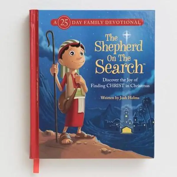 USED Book - The Shepherd on the Search: A 25 Day Family Devotional by Helms, Josh (Hardcover) - english