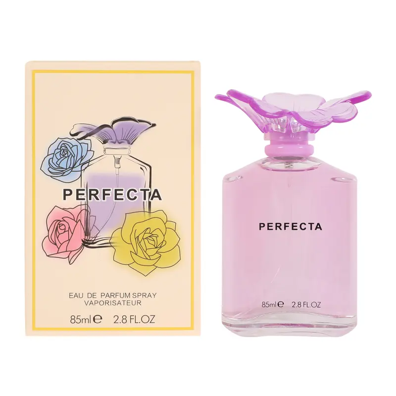 Perfecta Spray Perfume Eau de Parfum for Women - 85ml / 2.8 fl. oz. Fruity Sweet Floral Gourmand Fragrance Fruity Fragrance by Royal Fragrance
