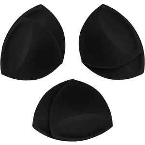 Bra Pads Inserts Women's Sports Cups Removable Bra Replacement Insert for Bikini Swimsuit