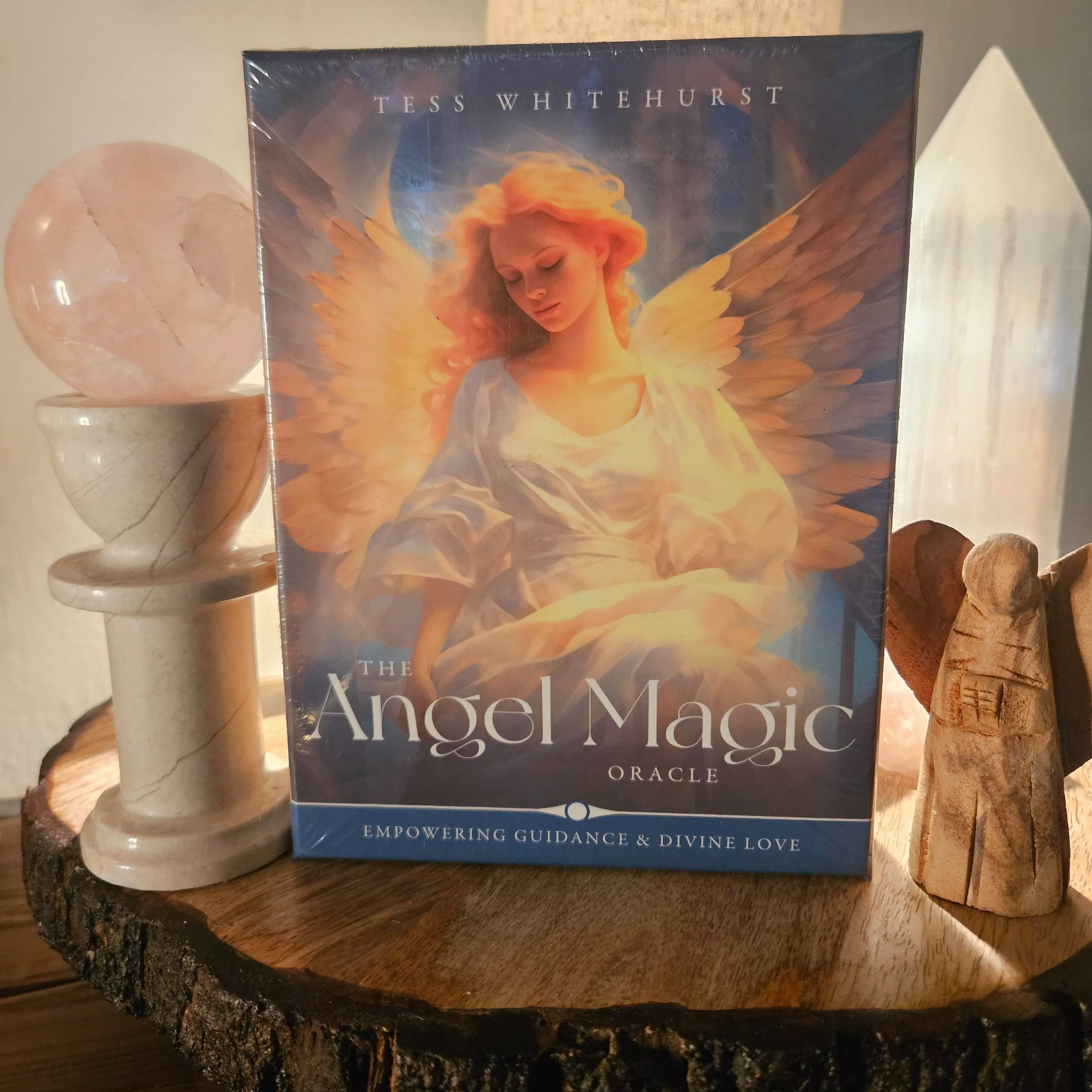 The Angel Magic Oracle & Guidebook
