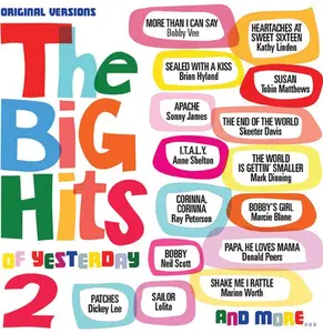 Various Artists - Big Hits of Yesterday 2  [COMPACT DISC - CD] Jewel Case Packaging
