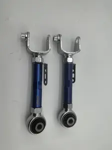 AUTOJACK Pair of Rear Camber Arms Steel & Adjustable for Honda CRV 2007-2016