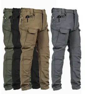 Mens All Season High-Performance Tactical Cargo Pants,outdooer- Waterproof, Sweatproof for Outdoor Hiking - Durable, Multi-Pocket Design, All-Weather Wear Resistance, Gift（without belt)