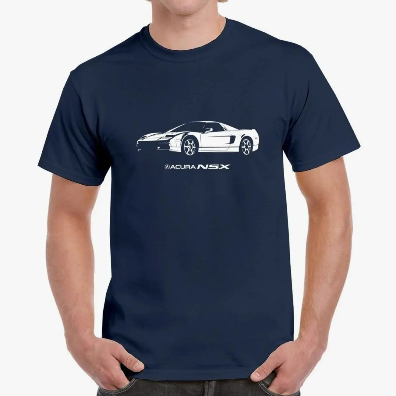 Acura NSX Type S Inspired Tee Minimalist Design JDM Enthusiast Silhouette Unisex T-Shirt Sweatshirt Hoodie, Car Enthusiast and Fans Gift
