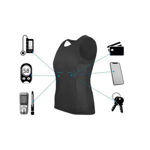 Overt Women's Jogger Pant with Tank Top for Insulin Users