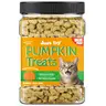 JUST TRY Cat Pumpkin Treats Pumpkin Flavor Digestive Support Constipation Relief Cat Training Treats Healthy Snacks for Indoor Cats 13.4 OZ #sohochic