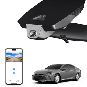 Mangoal 4K Dash Cam Custom fit for Toyota Camry 2025 2026 (Model C), Hybrid LE SE XLE XSE