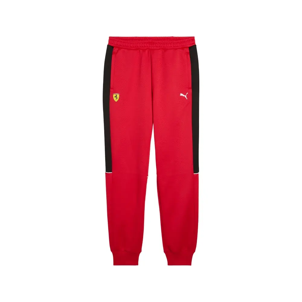 PUMA Mens Scuderia Ferrari Mt7 Pants Casual - Red