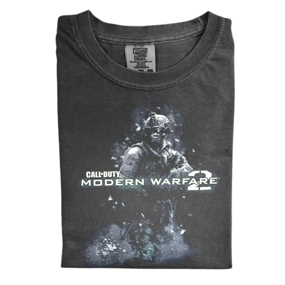 The Call of Duty Modern Warfare 2 T-shirt, Horror Game T-shirt, Gift for Men, Gift for Women, Crew Neck T-shirt, Trending T-shirt