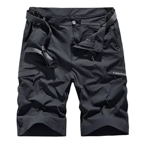 Quick Dry Hiking Shorts Men's Cargo Casual Outdoor 4-Way Stretchy  Lightweight Summer Short with Multi Pockets 30 - 46 (No Belt)