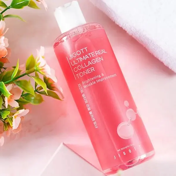 JIGOTT  Ultimate Real Collagen Toner 300ml