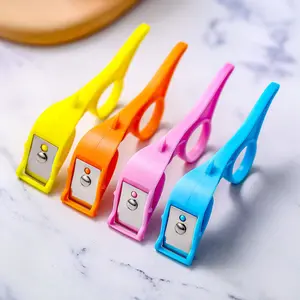 Finger Ring Peeler Vegetable Peelers Tool for Kitchen Multi-Function Thin Skin Scraping Slicer Hand Palm Cutter Remover