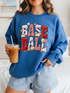 Hey Batter Batter ~ Unisex Crewneck Sweatshirts Printed in the USA