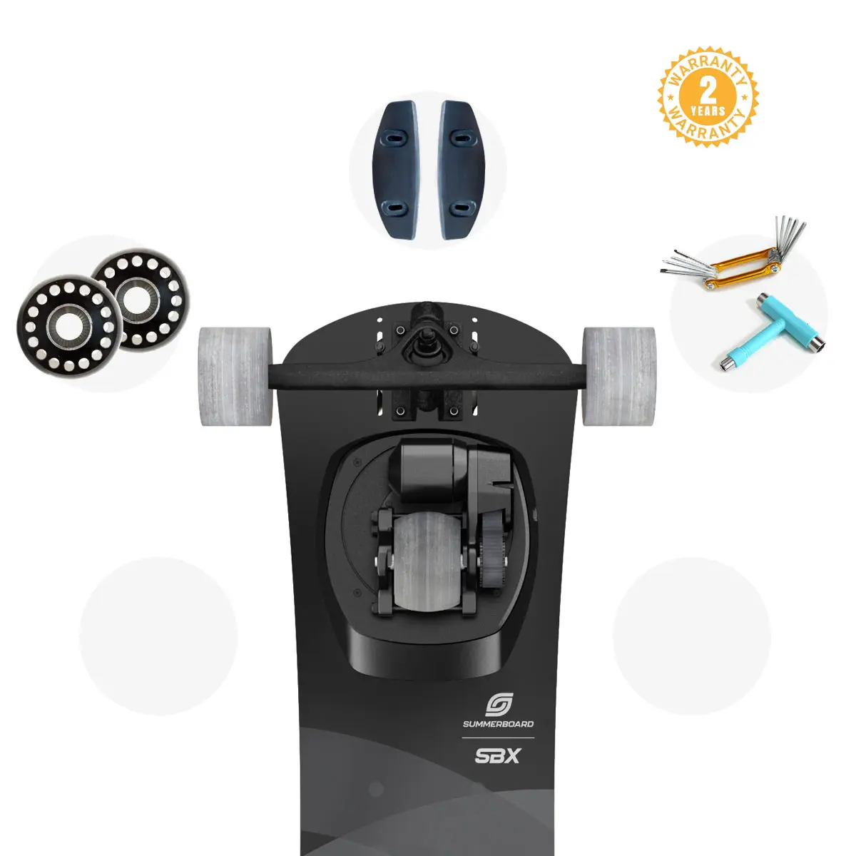 Summerboard SBX Shredder Pack - Bundle and Save $60