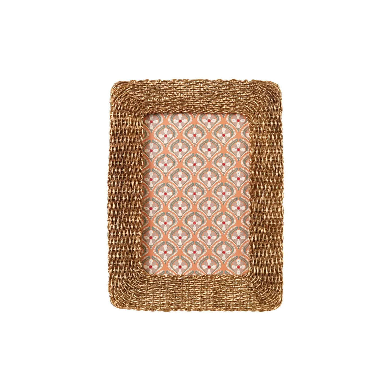Resin Photo Frame (Holds 4" x 6" Photo) (Hangs or Sits)