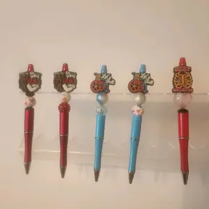 Funny Medical Beadable Pens - It's Going Tibia Okay, Let's Roll, and Deep Breaths