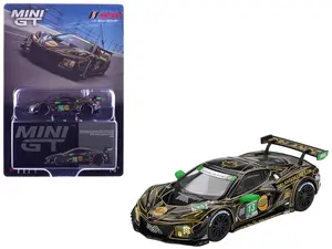 Chevrolet Corvette Z06 GT3.R #13 "AWA" GTD Class Winner IMSA "24 Hours of Daytona" (2025) 1/64 Diecast Model Car by Mini GT
