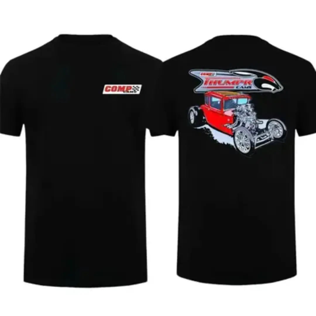 Comp Cams Hot Rod Racing Shirt – Vintage Drag Car Graphic, Street Machine Engine Power Vibe, Muscle Car Performance Culture, Automotive Enthusiast, Comp Cams Shirt