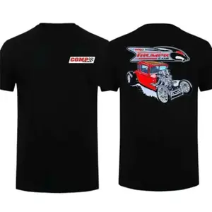 180g[100%cotton]Comp Cams Hot Rod Racing Shirt – Vintage Drag Car Graphic, Street Machine Engine Power Vibe, Muscle Car Performance Culture, Automotive Enthusiast, Comp Cams Shirt