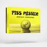 PISS MISSILE GOLF BALLS 12PK