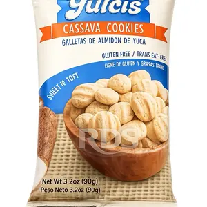 Yulcis galletas de almidón de yuca 3.2oz