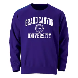 Grand Canyon University Heritage Sweatshirt (Purple)