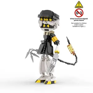 Cartoon Bricks Murder Drones Figure Killer N Model Building Block Sets, Educational Kid Toys for Children, Desktop Ornaments Gift