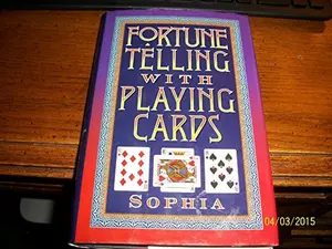 USED-Fortune telling with playing cards by Sophia (Hardcover)