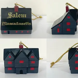 Witch House Ornament
