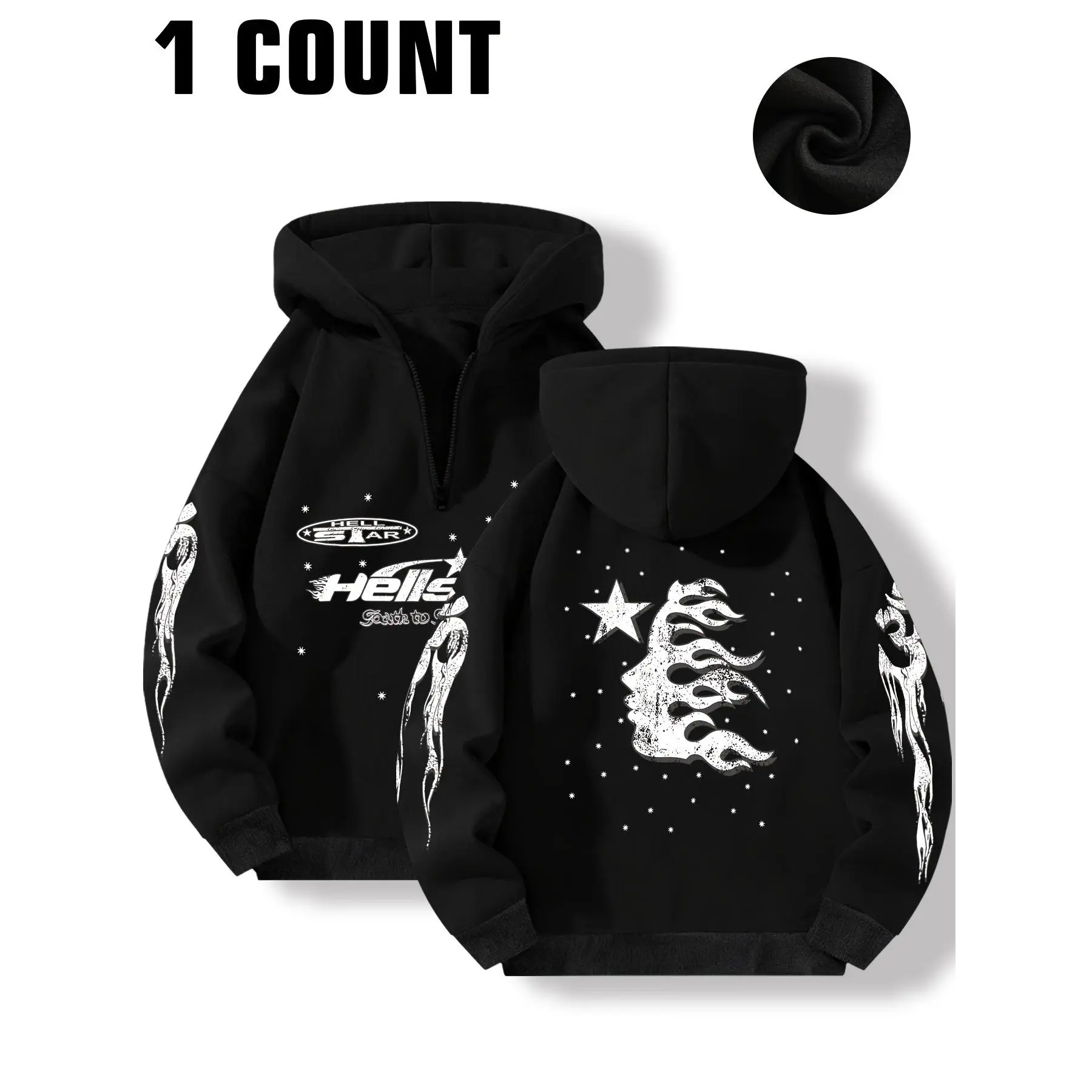 flame hoodie - TikTok Shop