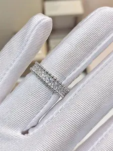 1 PC Fashion Cubic Zirconia Ring For Women For Valentine's Day Gift Wedding Anniversary Party Jewelry