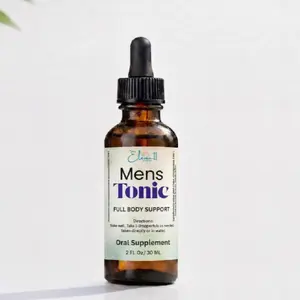Mens Tonic: Vitality, Hormone and Full Body Support
