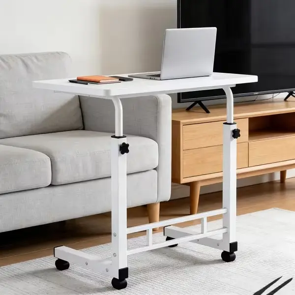 White table composed of 59 parts