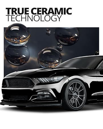 CERAKOTE® Platinum Rapid Ceramic Paint Sealant Spray - 14 oz. - 50 Wash Rating - Maximum Gloss & Shine – Extremely Hydrophobic – Unmatched Slickness - Ceramic Spray Coating