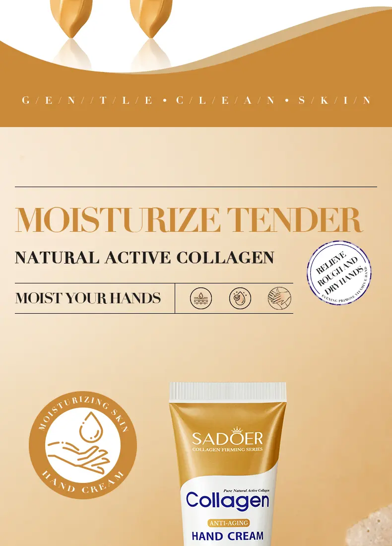 【BUY 1 GET 2 FREE】 Collagen Hand Balm Set, Winter Hand Care for Dry Cracked Hands, Prevents Dryness and Cracking, Moisturizing, Non-Greasy, Easy Absorption, Travel-Friendly, Hand Cream Gift Set