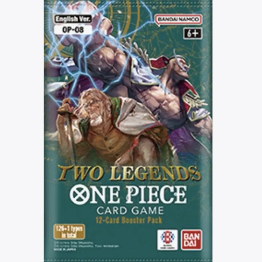 Two Legends Op-08 Booster Pack