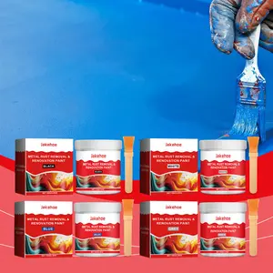 Water-Based Metal Rust Proof Paint, Waterproof Anti-Rust Metal Primer, Durable Multi-Color Options, Ideal for Renovation