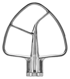 KitchenAid Stainless Steel Flat Beater | Fits 4.5-Quart & 5-Quart KitchenAid Artisan Tilt-Head Stand Mixers
