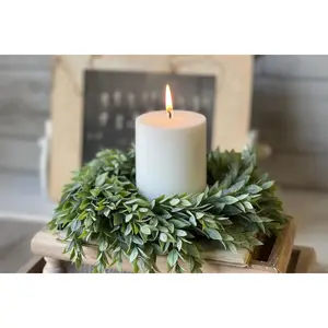 Rainwashed Candle Ring | 12"