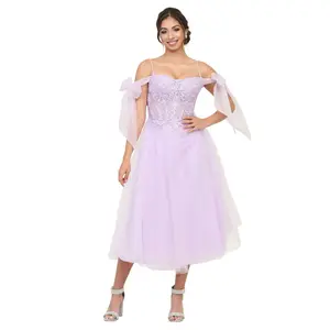 Kentucky Derby Dress Race Outfit in Lilac By May Queen MQ2089