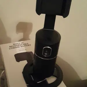 Product Review of auto Face Tracking Tripod, Mother's Day Gift,No App Required, 360° Rotation Face Body Phone Camera Mount Smart Shooting Phone Tracking Holder for Live Vlog Streaming Video, Rechargeable Battery Accessories Selfie from P**a P**. M**s