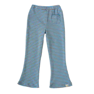 Woodland Stripe Flare Pants