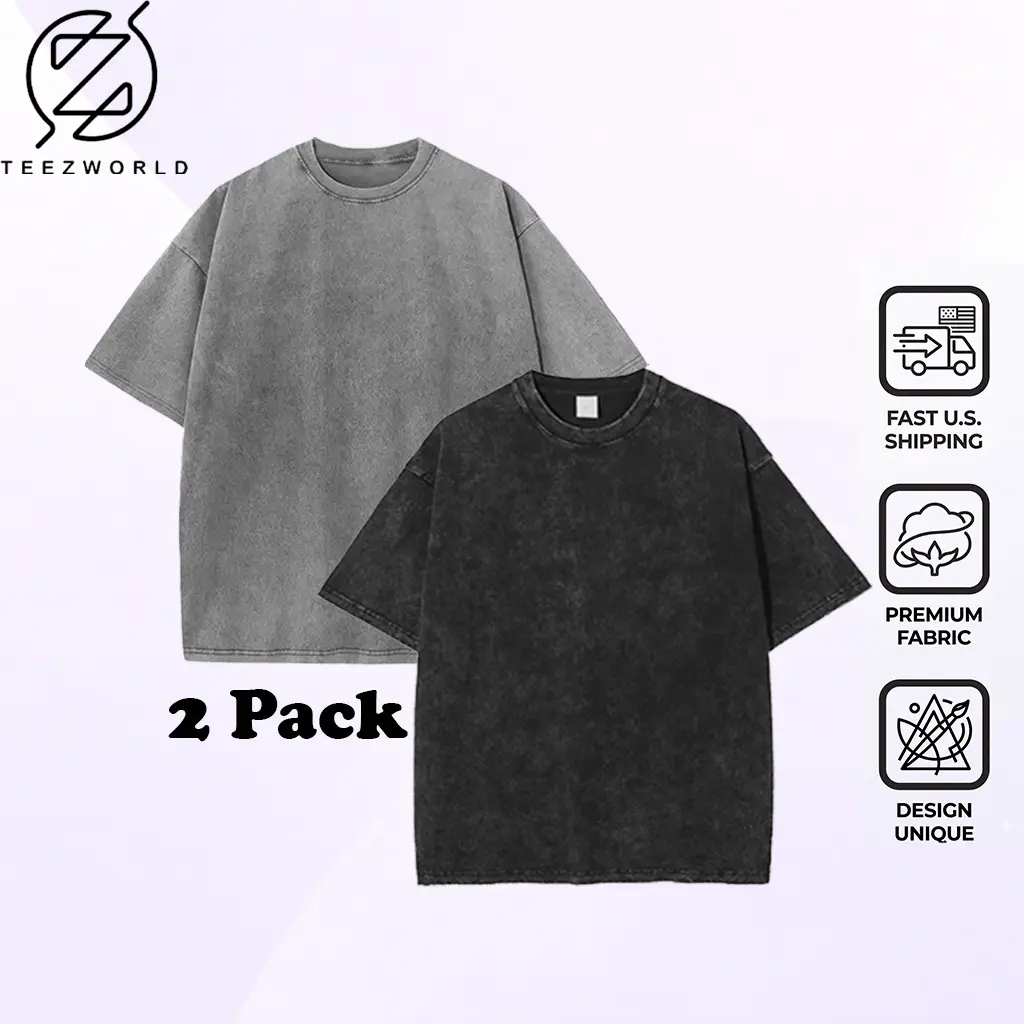 Pack 2(Black + Gray)