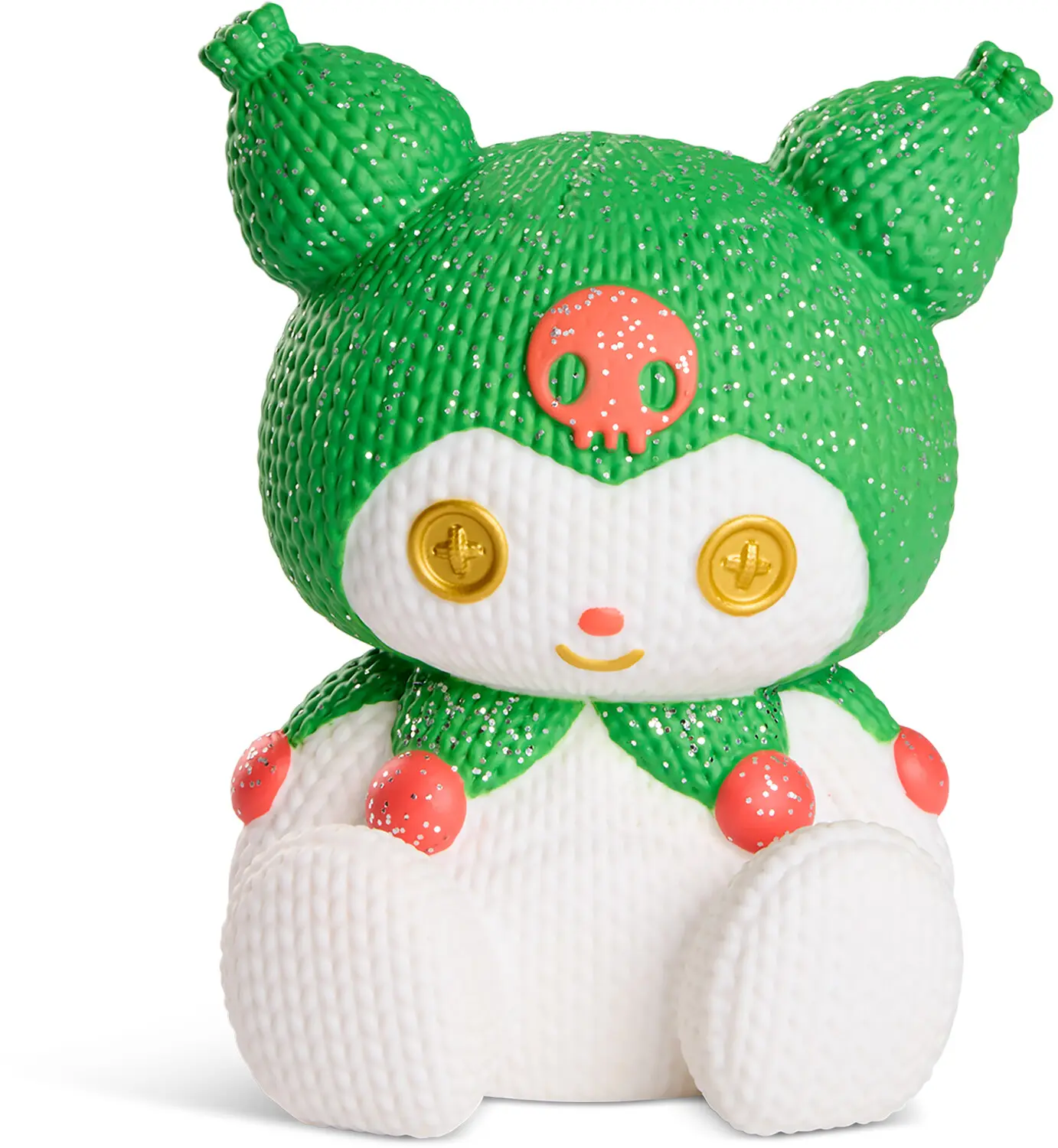 Hello Kitty and Friends - Kuromi Christmas Limited Edition Vinyl Figure – Handmade by Robots  [COLLECTIBLES] Ltd Ed, Vinyl Figure, Collectible